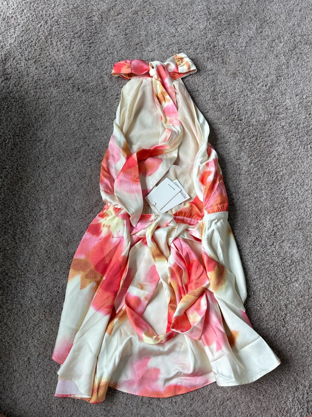 Peppermayo Diablo Backless Mini Dress - Picture 5 of 6